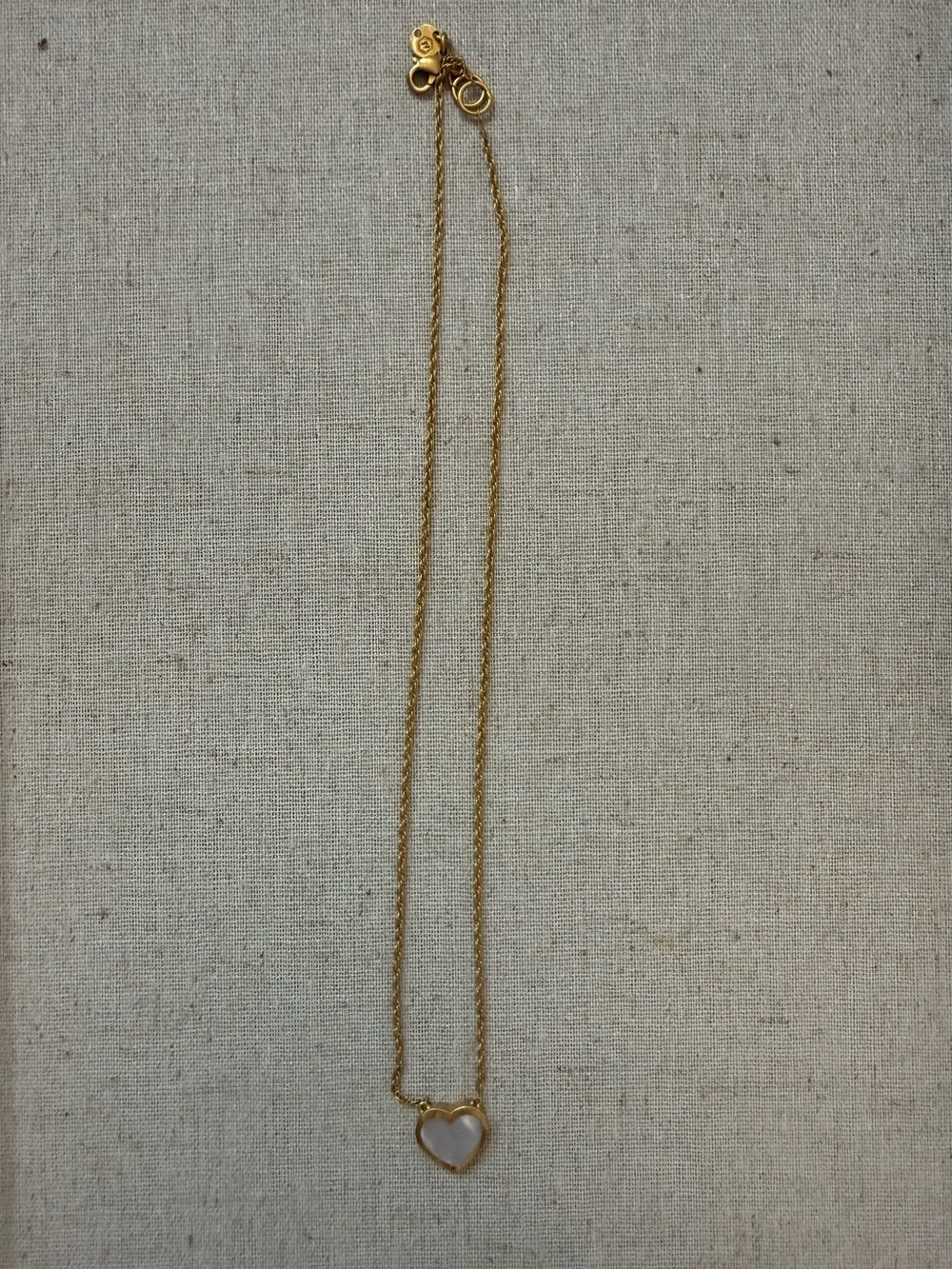 💛JULIE VOS HEART NECKLACE💛